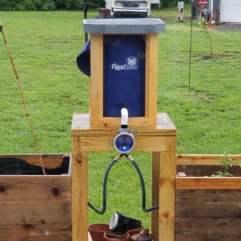 Yardeen Sprinkler Water Timer Programmable Garden Zero Pressure Waterproof Irrigation