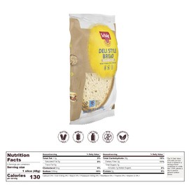 Schar Deli-Style Bread Gluten Free -- 8.5 oz(Case of 6)