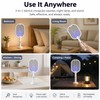 3-in-1 Electric Mosquito Swatter for Home – 3000V Rechargeable Bug