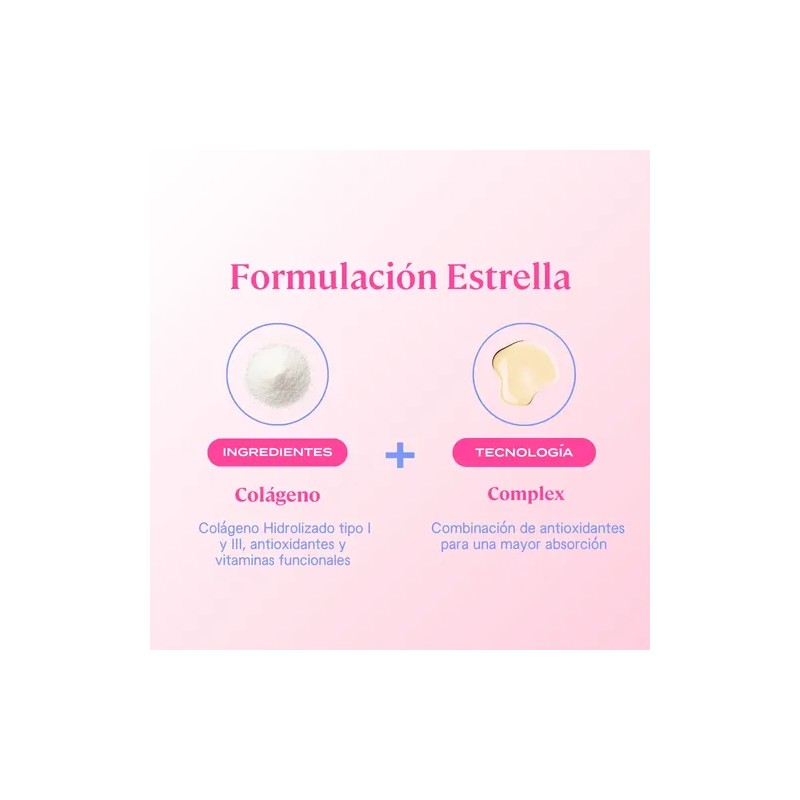 B-fit Colágeno Sin Azúcar Con Vitamina C Astaxantina 30 Porc
