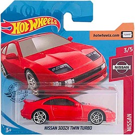 Hot Wheels N i s s a n 300ZX Twin Turbo 110/250 2019 Short Card