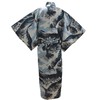 Edoten Yukata (With an Obi Belt) Relax Casual WAVE WH