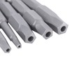 Magnetic Pentagon Screwdriver Bit, Magnetic Key Drill Bit Set, 5-Piece