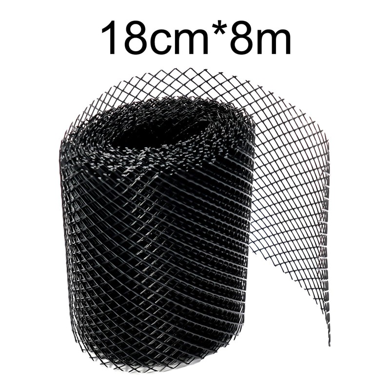 Gutter Guard 18cm x 8m Plastic Gutter Protection Net Roll