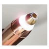Electric Eyebrow Trimmer Rechargeable Stainless Steel Automatic Eyebrow Groomer for