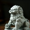Foo Dogs Statues Pair Guardian Lion Statues Fu Foo Dogs