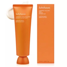 Sulwhasoo [설화수]설화수 여윤팩 120ml 최신형한방 슬리핑 마스크 Sulwhasoo Snowise Whitening Pack 120ml Latest Oriental Style Sleeping Mask [One-piece/Unit]