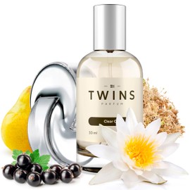 TWINS - Impression by Omn Cristal.ine - Luxury Perfume For Women - Clean Ingredients, Paraben Free, Cruelty Free, Vegan Spray - Eau De Parfum Spray - Clear Opal - Fragrance 1.7 fl. Oz. (50ml)