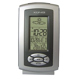 KÖNIG Thermo hygrometer weather station