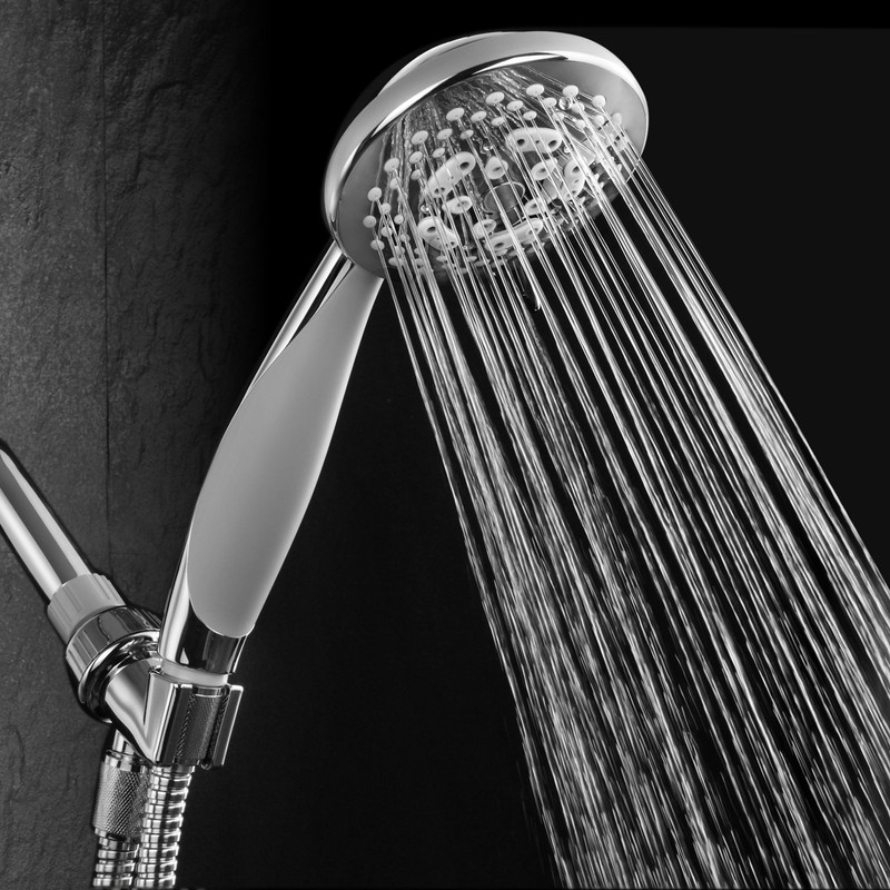 HOTEL SPA - Handheld Shower Head High Pressure - 4.25