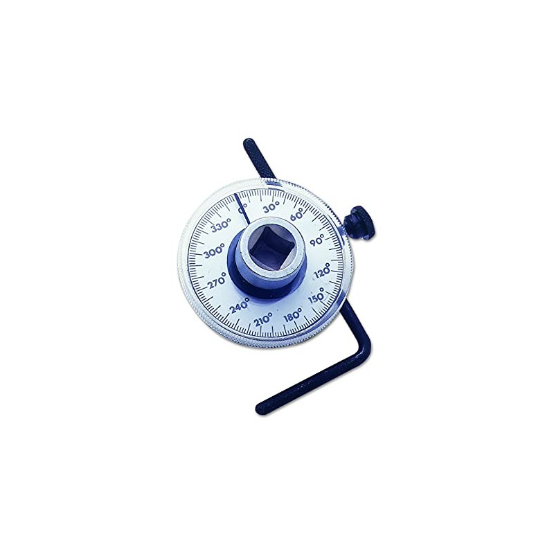 Laser 2611 Torque Angle Gauge 65mm 1/2"D