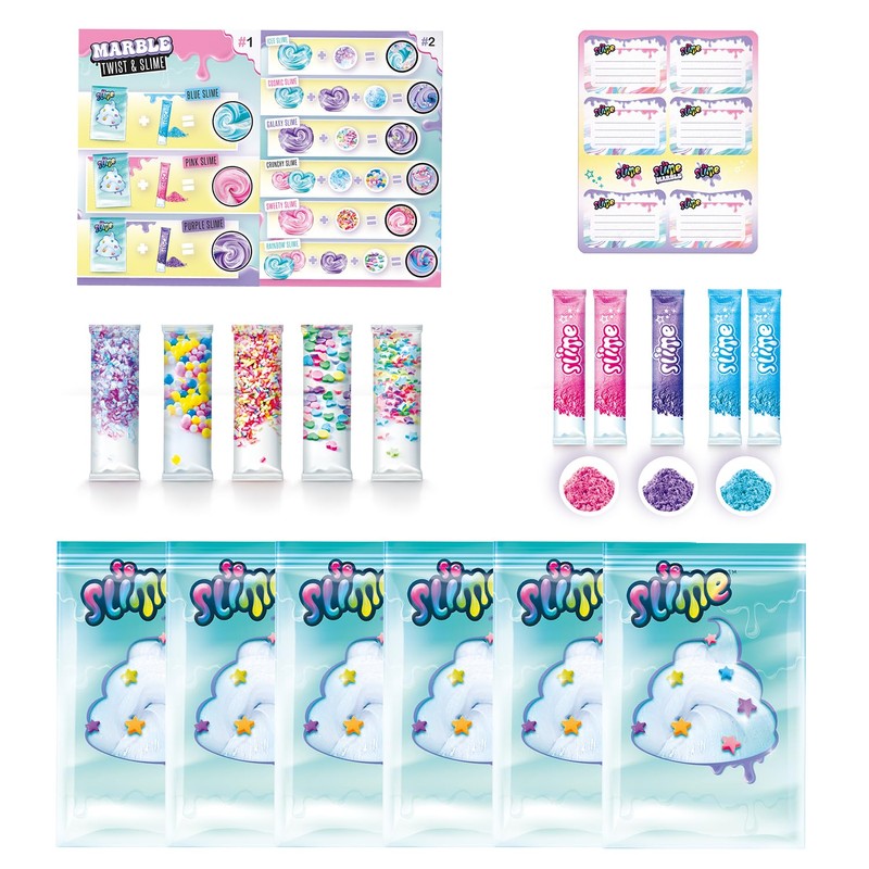 Canal Toys - Twist & Slime Refill Pack SSC 239