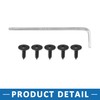 A ABSOPRO Fender Liner Splash Tapping Screw Bolt for VW