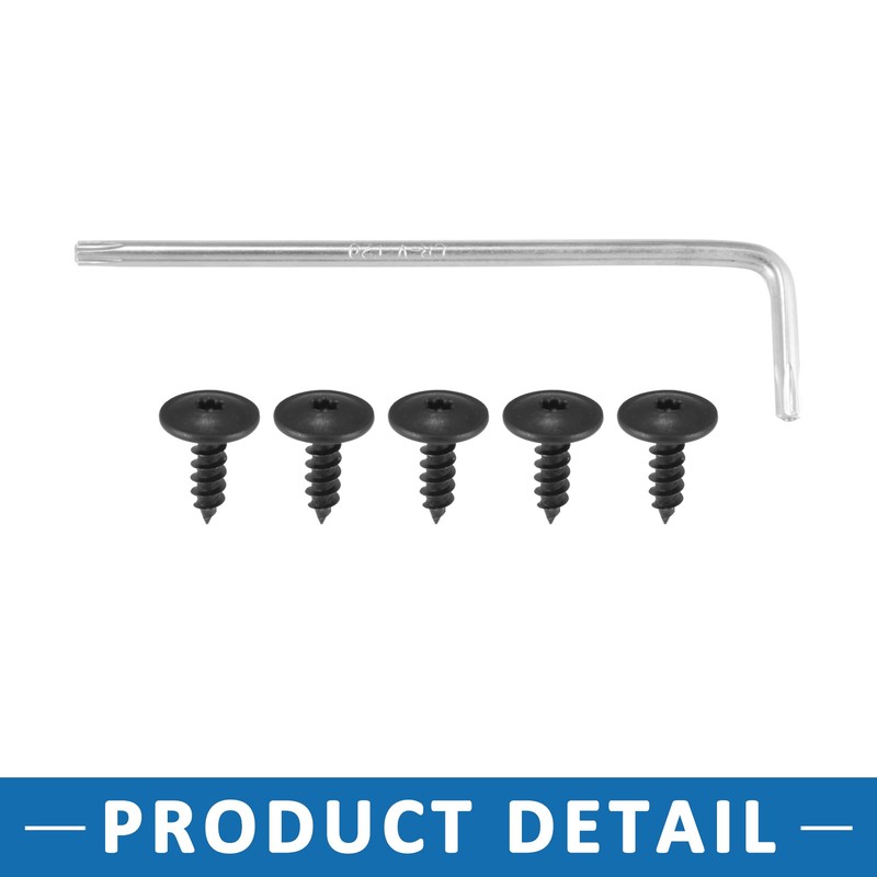 A ABSOPRO Fender Liner Splash Tapping Screw Bolt for VW