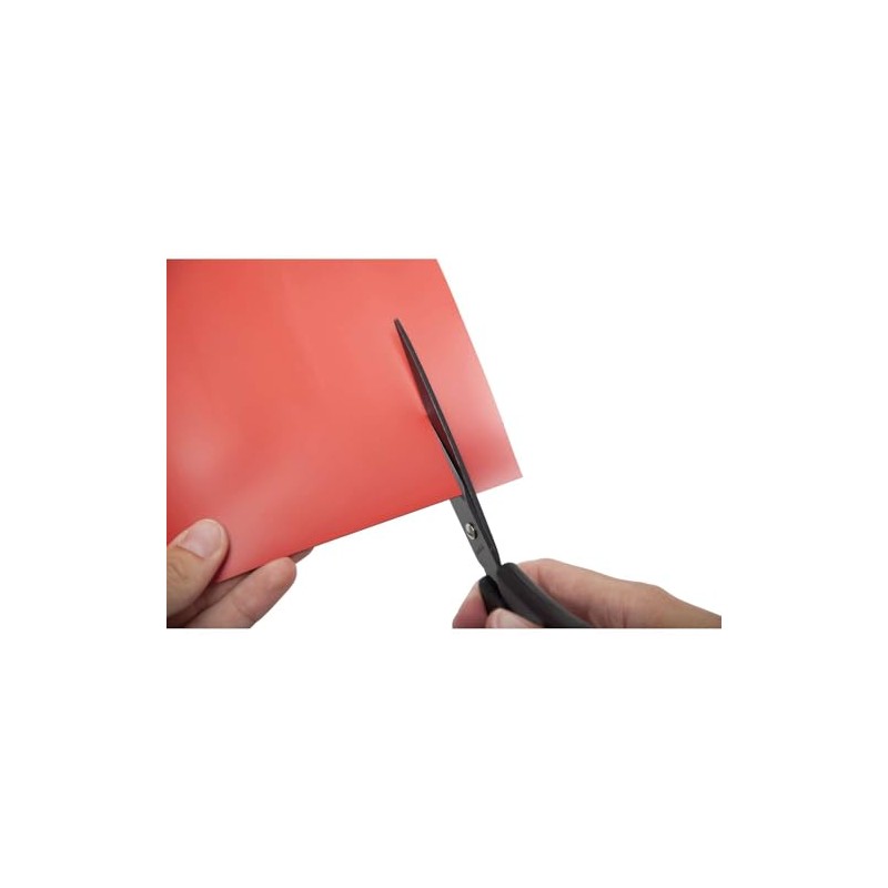 Maul 65261 Magnetic Sheets ((W) 200 x 300 mm Red