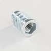 20x Screw Nuts Threaded Sockets Hexagon Socket Countersunk Head M8