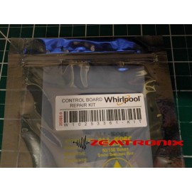 Whirlpool Washer Repair Kit for Control Board W10253361 W10298660 all versions