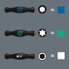 Wera 05136070001 454/5 HF SHK Set 1 Screwdriver Set with