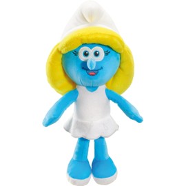 Schmidt Spiele 42283 The Smurfs Smurfette 27 cm Plush Figure, Multi-Colour