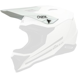 Visor 1SRS Helmet Solid White