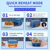 VYRALOFT Cordless Electric Lunch Box,24000mAh Battery Powered Self Heating Lunch