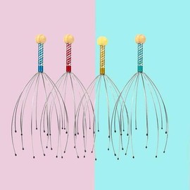 SellerHub Portable Scalp Massager Acupressure Management Stretching NDS-1005708 (S45728859) / 두피마사지기 휴대용 지압 관리 스트레칭 NDS-1005708 (S45728859)