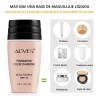 Aliver Base De Maquillaje Con Cambio De Color 2 Unidades