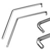 Window Adjustment Tool Set Curved Allen Key 4 mm and