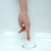SlipX Solutions Snug Plug Drain Stopper (1.5" Drain Hole) in