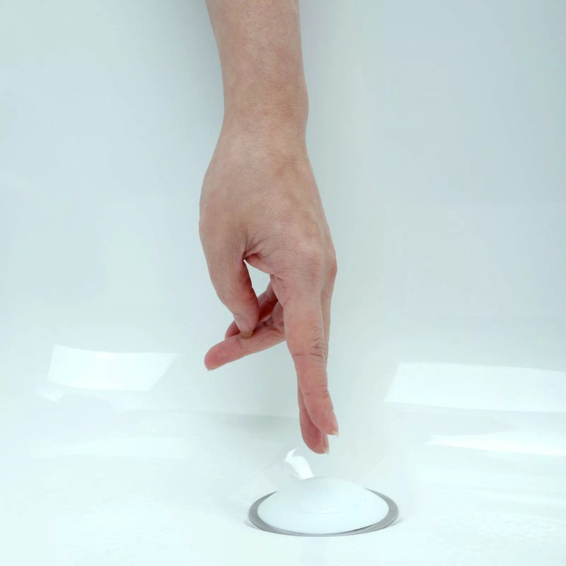 SlipX Solutions Snug Plug Drain Stopper (1.5" Drain Hole) in