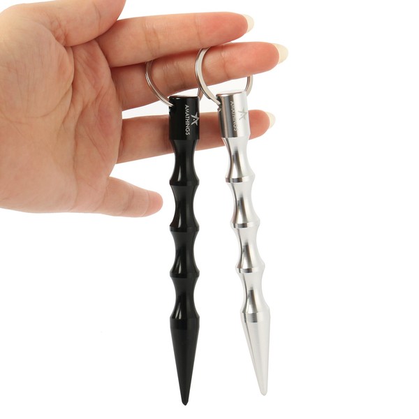 Amathings 2-4 Piece Kubotan in Various Colours Ergonomic Handle and