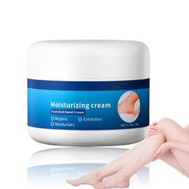 Soleneva Fußcreme für Sehr Trockene Füße - Fußcreme Damen für Sehr Trockene und Raue Haut - Hornhautentferner Fusscreme mit Pflanzenextrakte - Kallusentferner und Erweichung für Füße und Hände