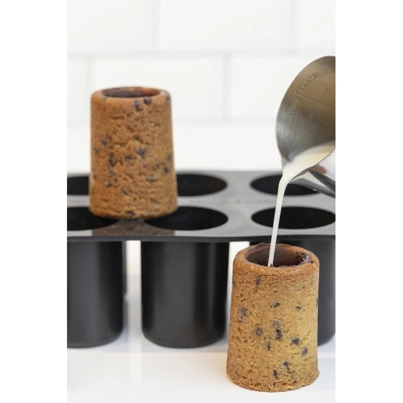 Silpat Flexipan 6 Cookies Shots Mold - By Dominique Ansel