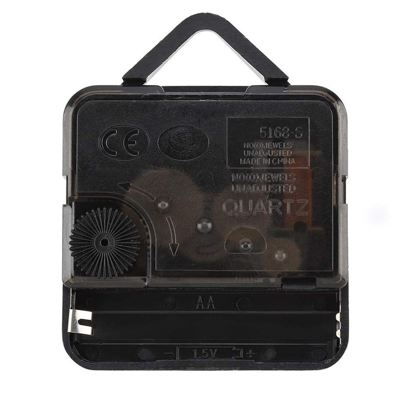 Wall Watch Decor, Wall Clock Sticker 3D Big Watch Decor