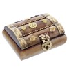 Gold Bone Box Decorative Keepsake Box - Small