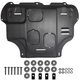Riyhch Engine Splash Shield Guard Fit for Ford Focus 2012 2013 2014 2015 2016 2017 2018 OE# AV6Z6P013A, FO1228121, CV6Z6P013E, FV6Z6P, FO1228121