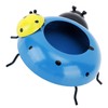 5.4cm Diameter Flower Pot Decor Ladybug Shaped Smoothing Surfaces Iron