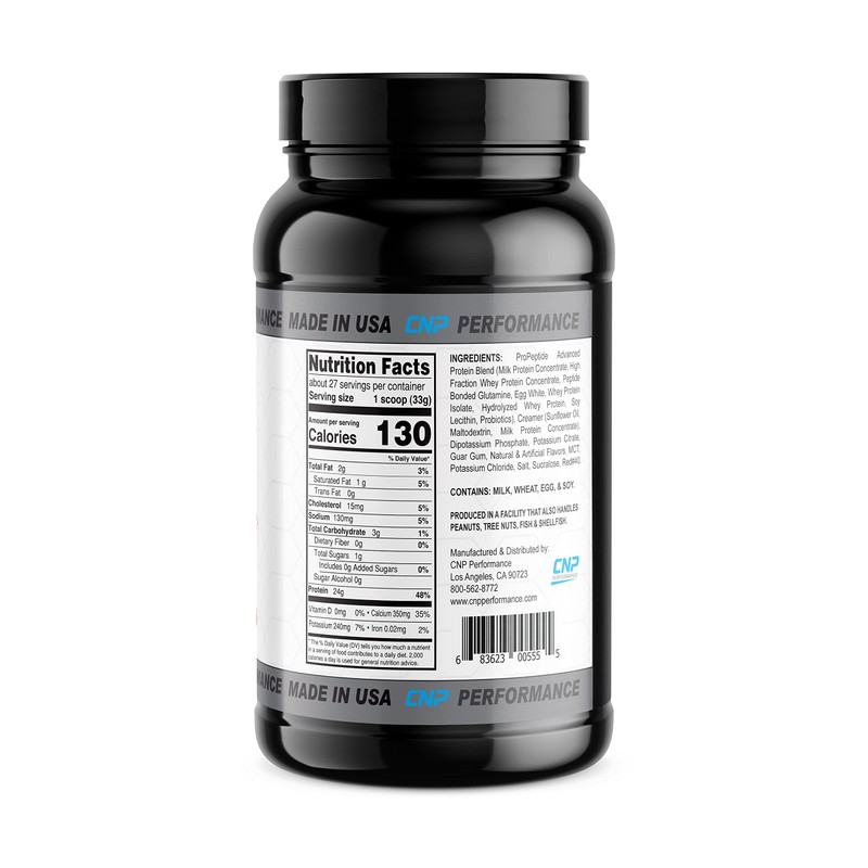 CNP ProPeptide, Professional Grade Protein Powder, Advanced Nutrition Supplement (Strawberry,
