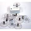 Creative Hobbies 1.5 Inch Round Clear Plastic Turntable for Wind