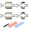 Raonlla M.2 SSD Screw Set with Copper Heat Sink, Compatible