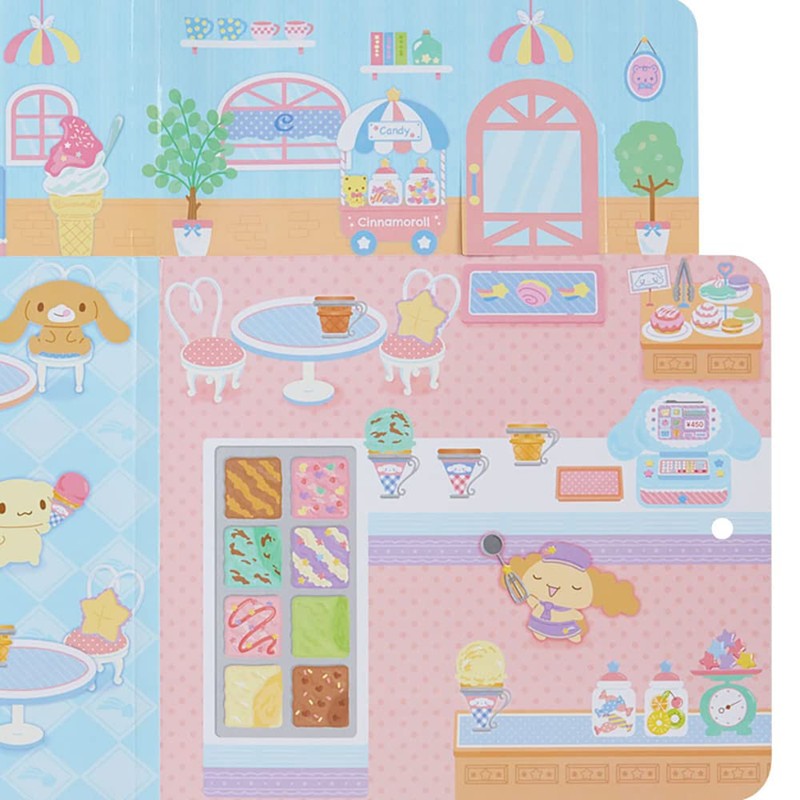Sanrio 223433 Cinnamoroll Play Sticker Set