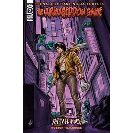 TMNT The Armageddon Game The Alliance #2 Variant A Mercado