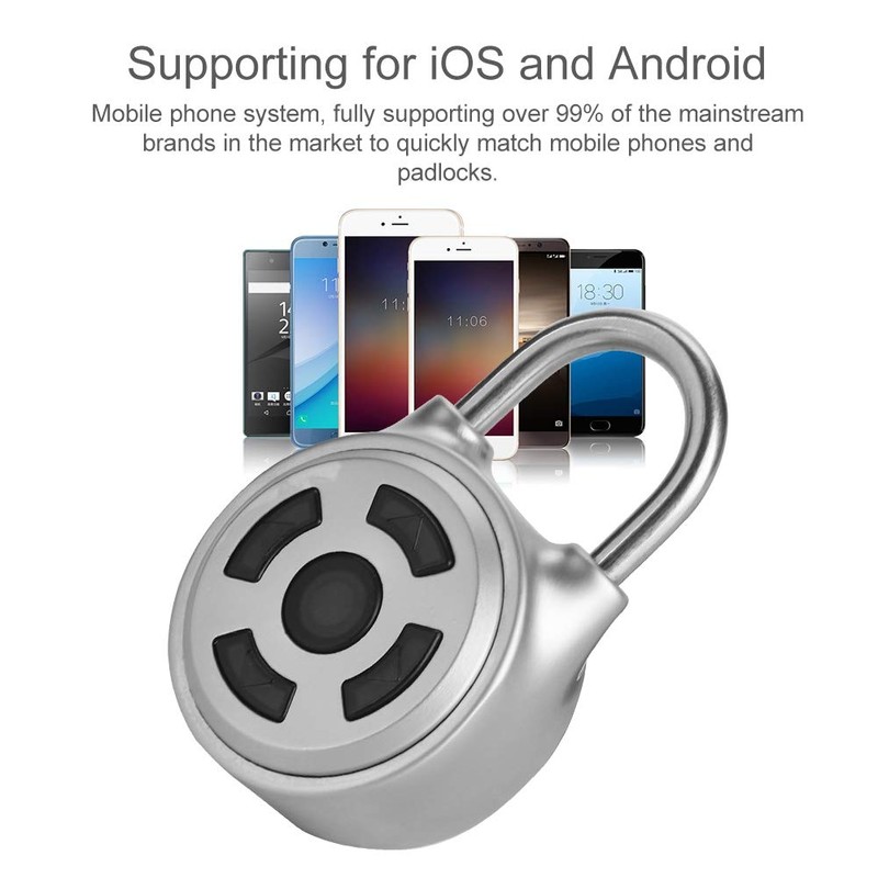 Bluetooth Padlock, Tangxi Intelligent Padlock, Keyless Padlock, Chip Lock Core,