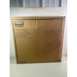 Rubbermaid HYGEN 18" Disposable Microfiber Mop Pads 1822352 150 Pads
