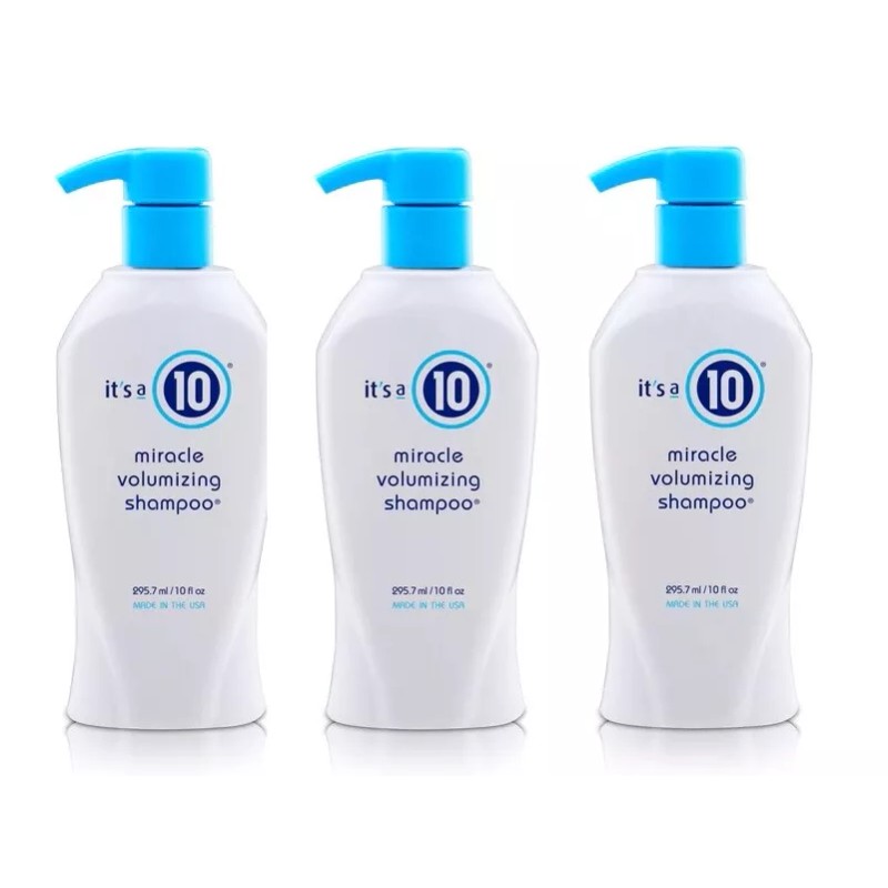 It's a 10 Miracle Volumizing Shampoo, 10oz (Pack of 3)