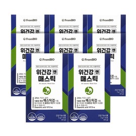 From Bio Stomach Health Mastic 3g 15 packs x 8 / 프롬바이오 위건강엔 매스틱 3g 15포 X 8개