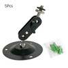 Smavles Camera Bracket 5 Pieces Camera Wall Mount Metal Ceiling