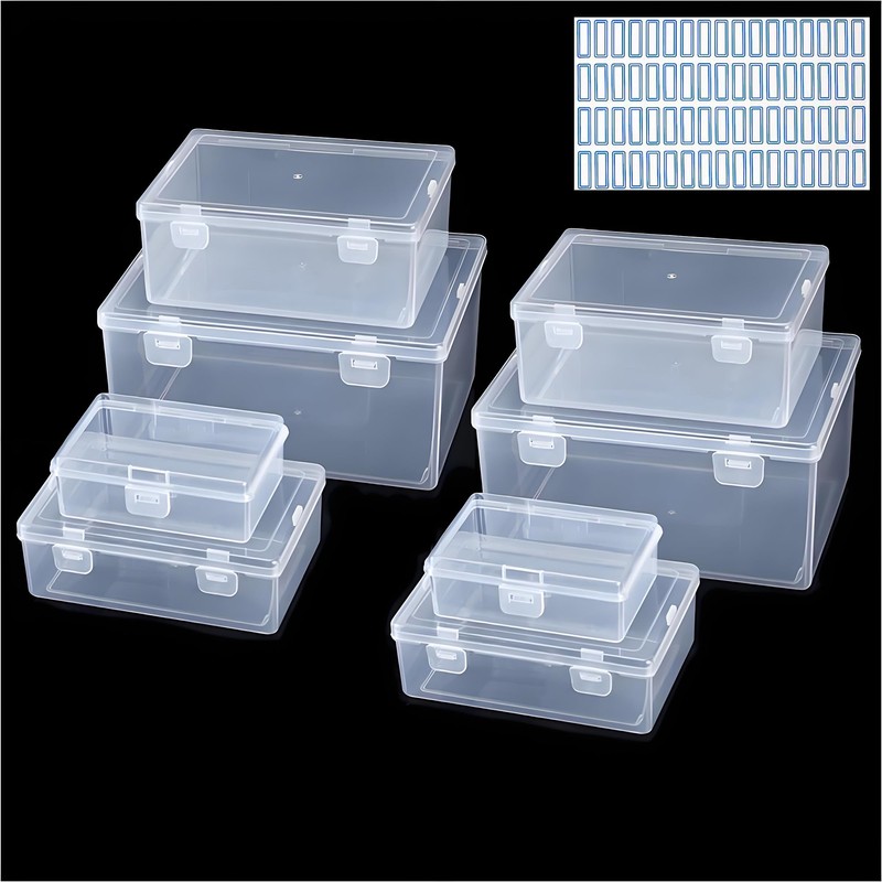 Nail art toolbox Bead Organizers-8 Pcs Jewelry Organizers and Storage