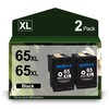 65XL Black Ink Cartridge Replacement for HP 65 65XL 65XXL