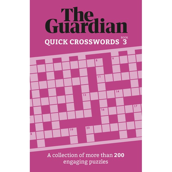 Guardian Quick Crosswords 3: A collection of more than 200